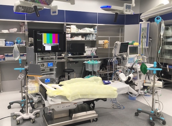4Kカメラを搭載した最新の内視鏡による肩関節手術（足立東部病院）