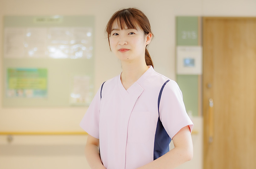 H.Hさん（2023年入職）