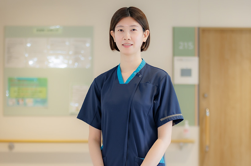 E.Kさん（2024年入職）